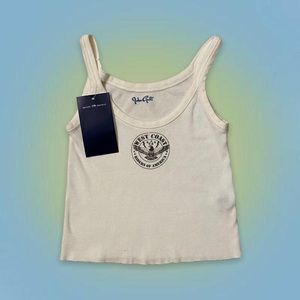 bnwt brandy melville west coast tank top